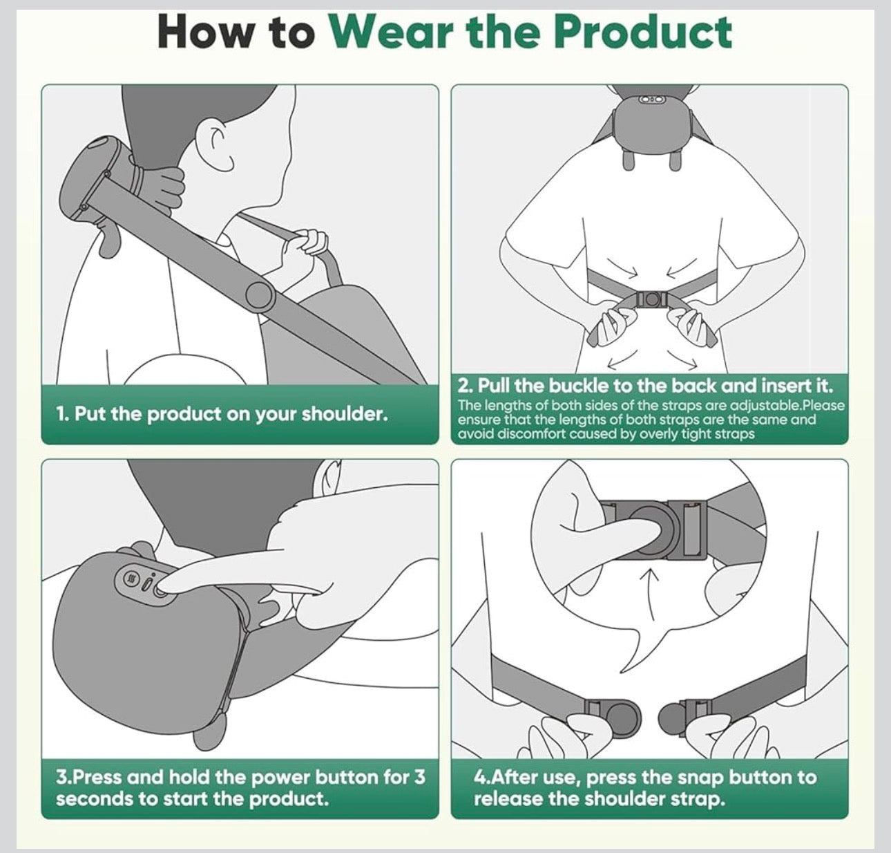 Original Neck Massager Relax