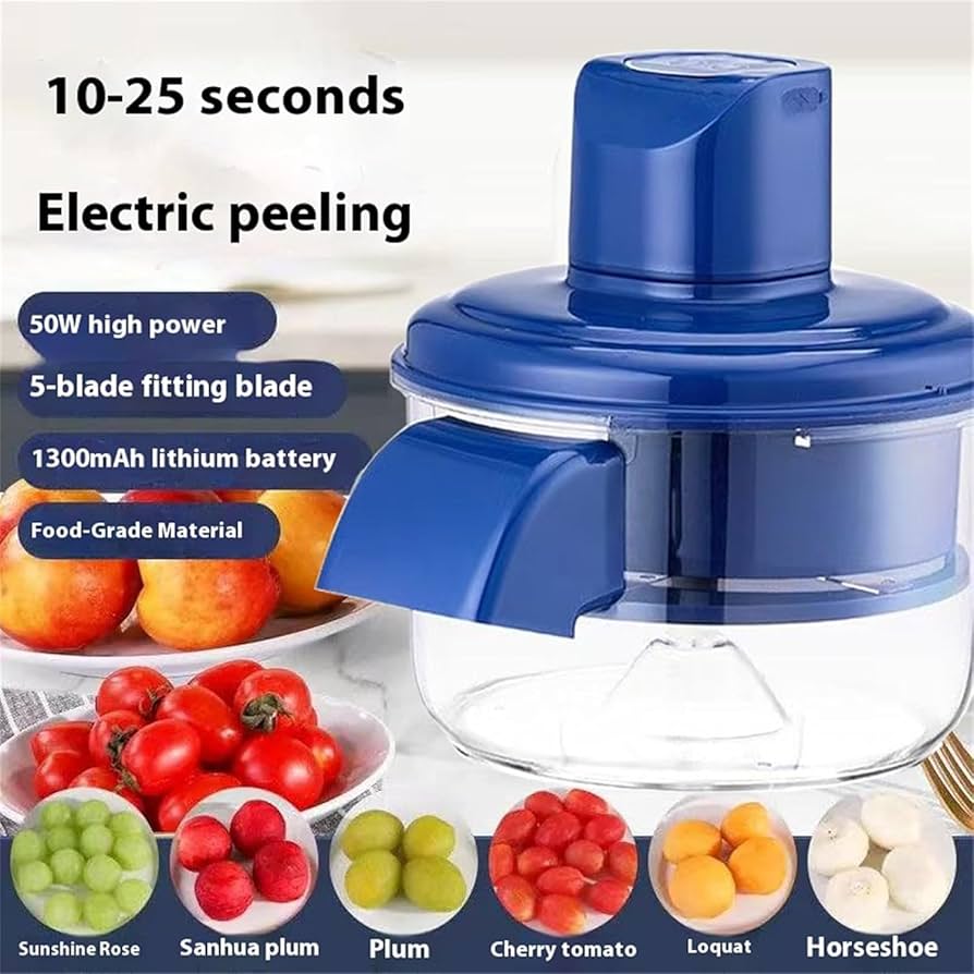 Grape Peeling Machine, Electric Garlic Peeler Machine